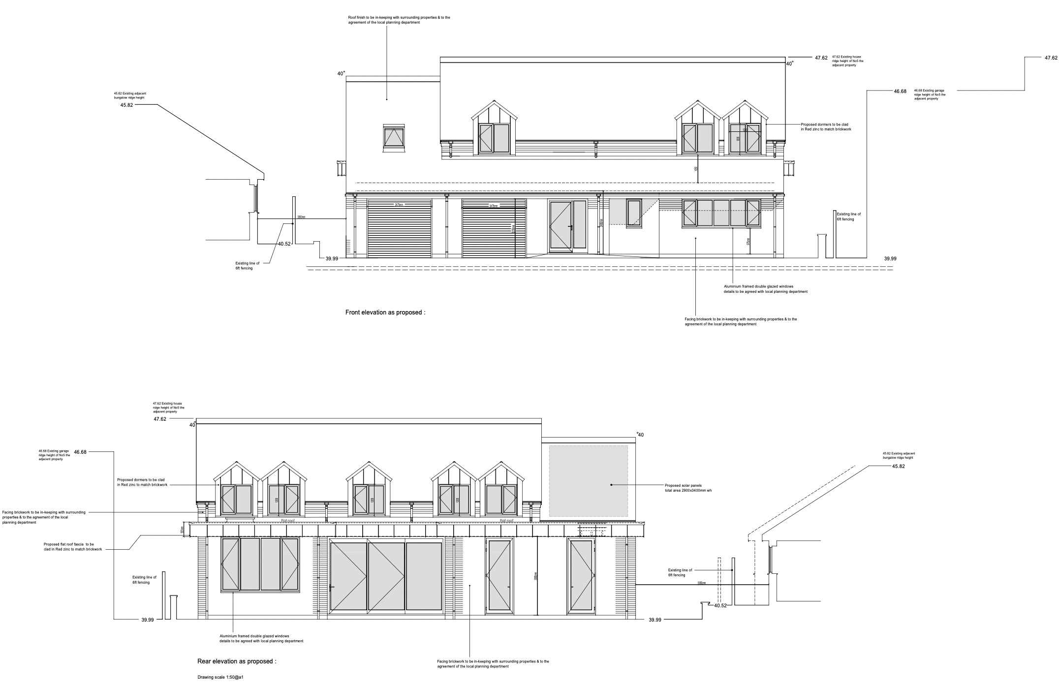 Planning Permission Granted for a Replacement Dwelling in South ...