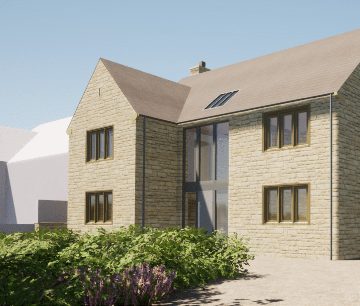 Residential SelfBuild Permission Secured in Woodmancote,